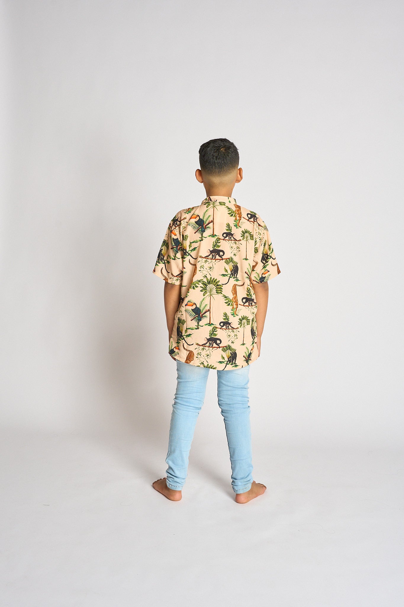 Camisa Niño Bosque Encantado