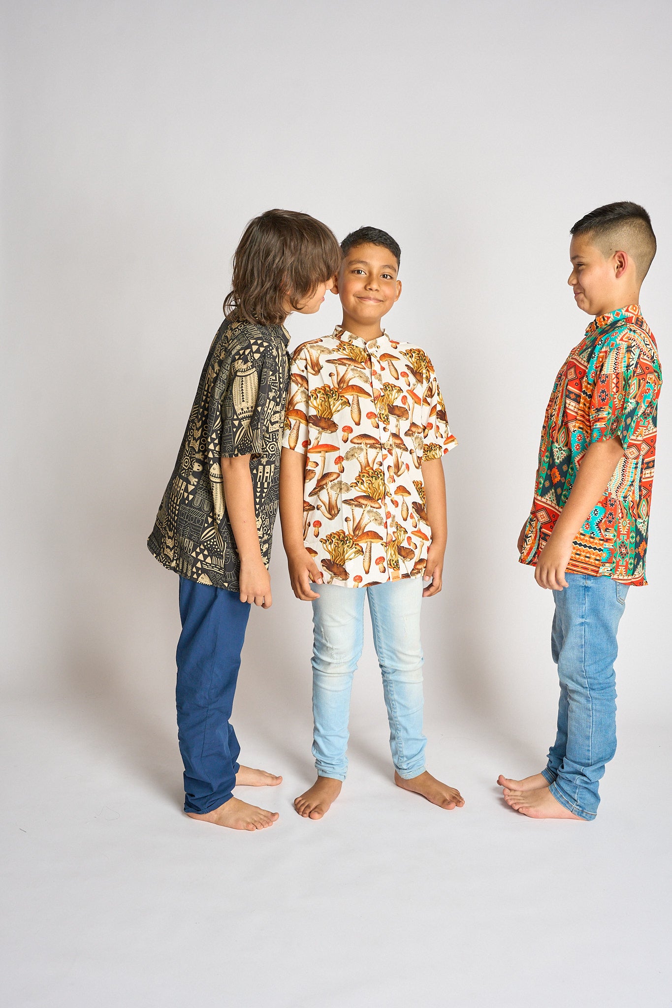 Camisa Niño Etnia