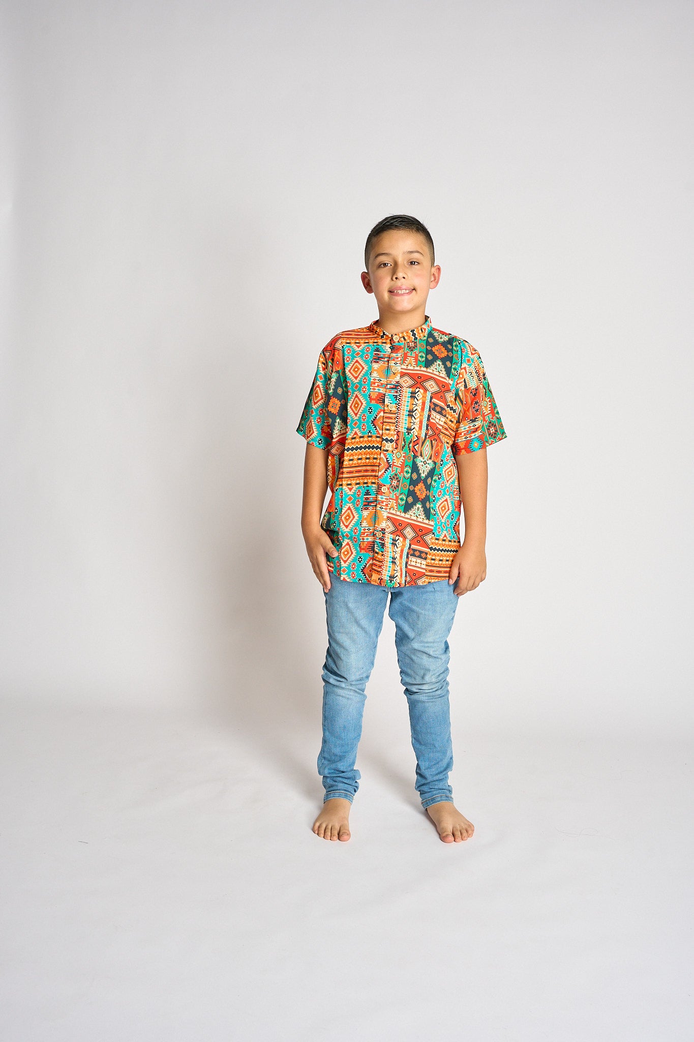 Camisa Niño Etnia