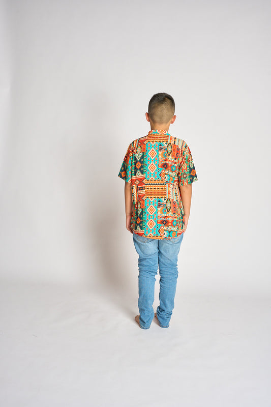 Camisa Niño Etnia