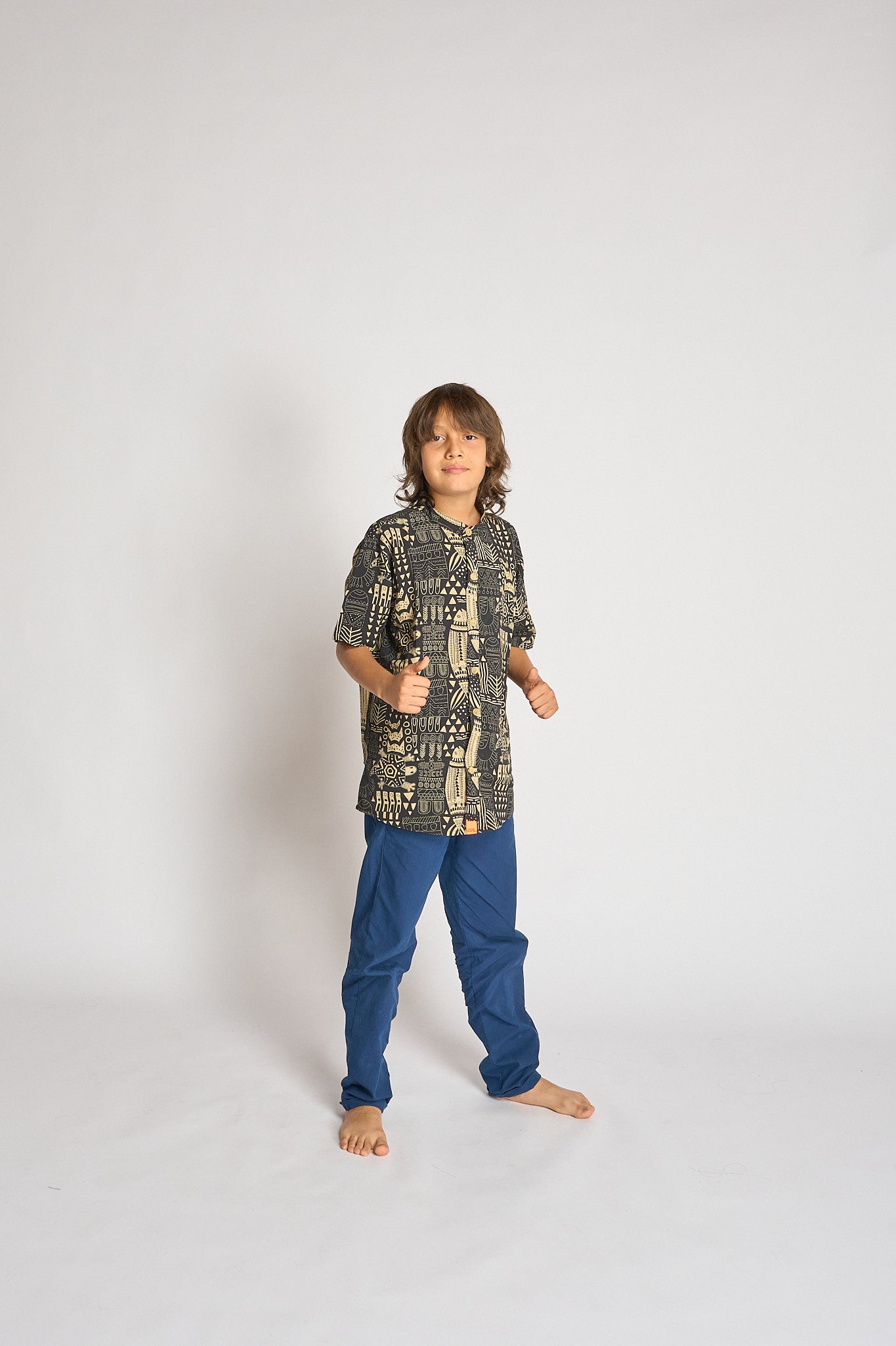 Camisa Niño Pez