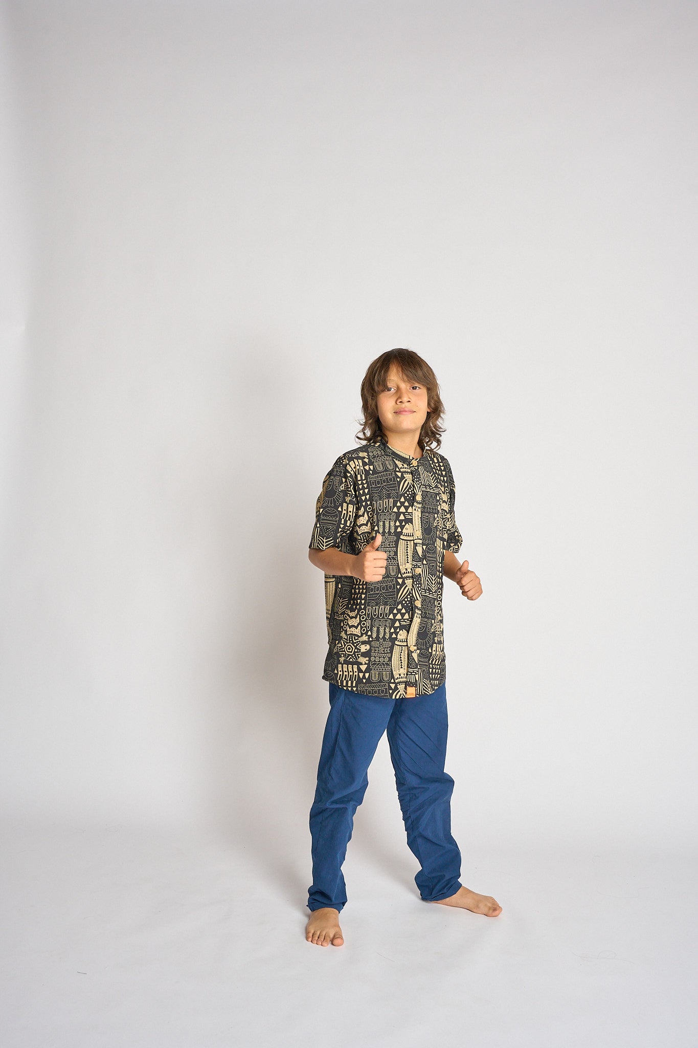 Camisa Niño Pez