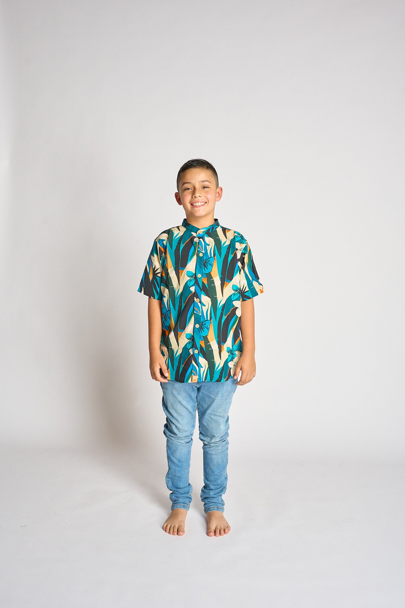Camisa Niño Oceano