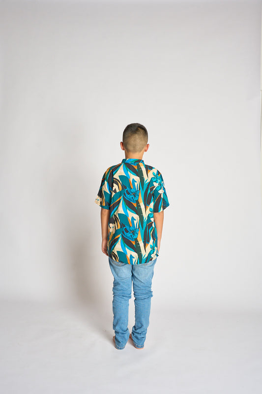 Camisa Niño Oceano