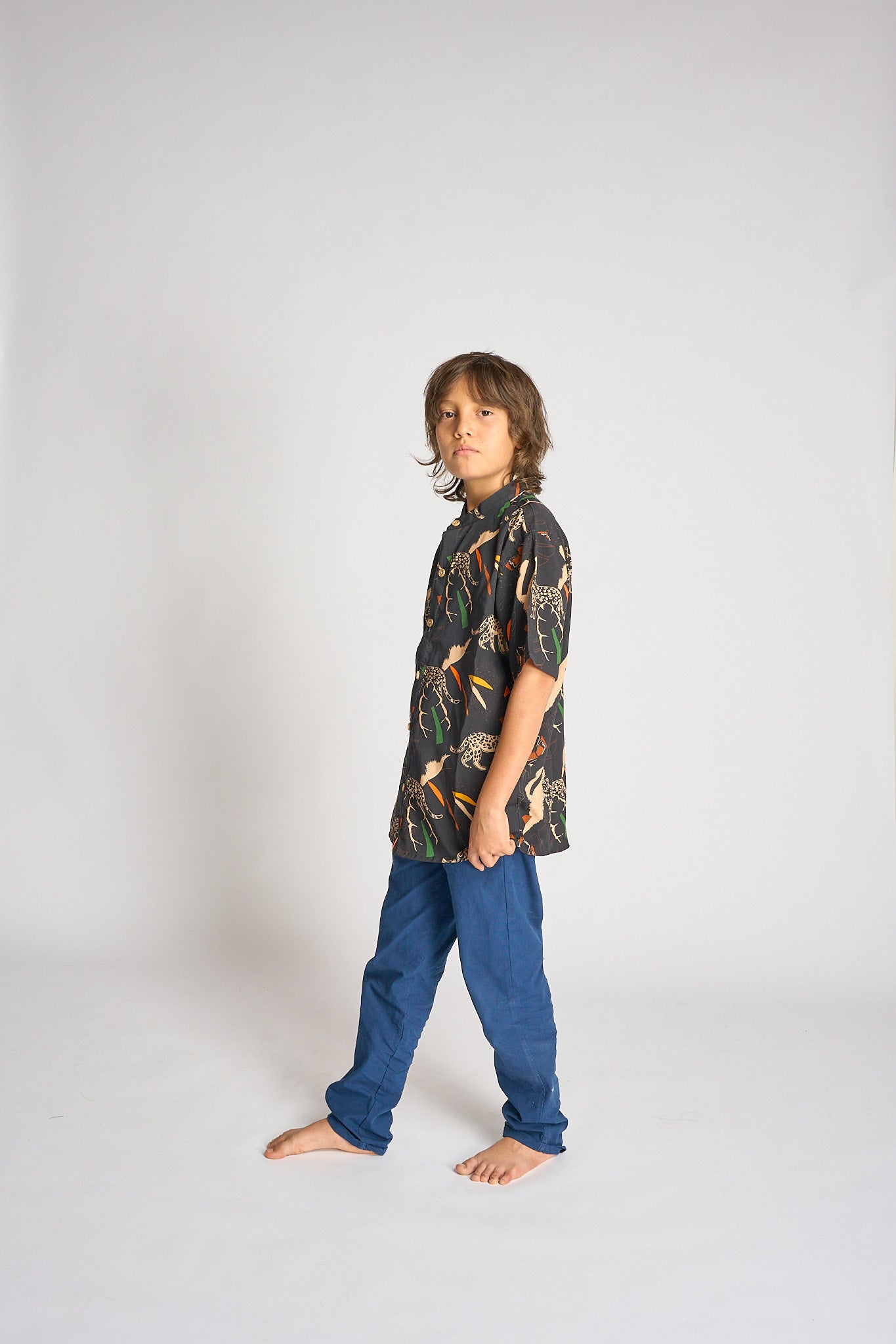 Camisa Niño Jaguar Onca