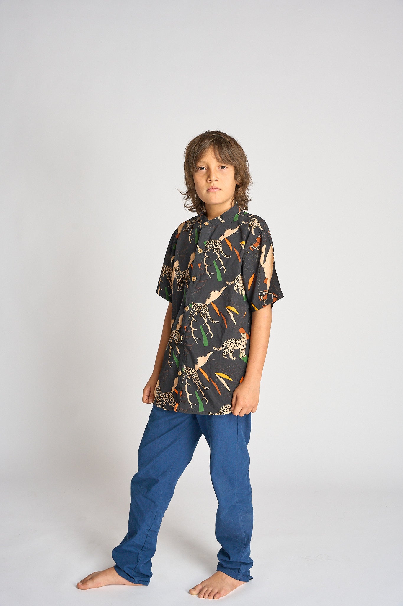 Camisa Niño Jaguar Onca
