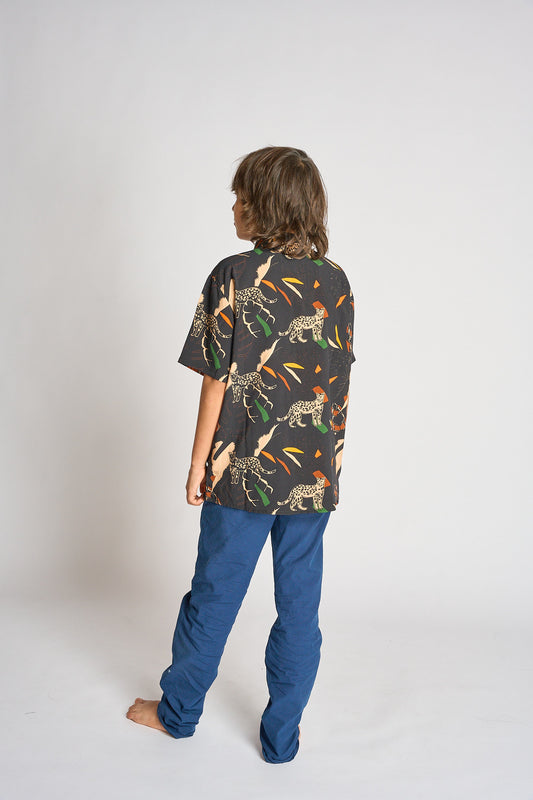 Camisa Niño Jaguar Onca