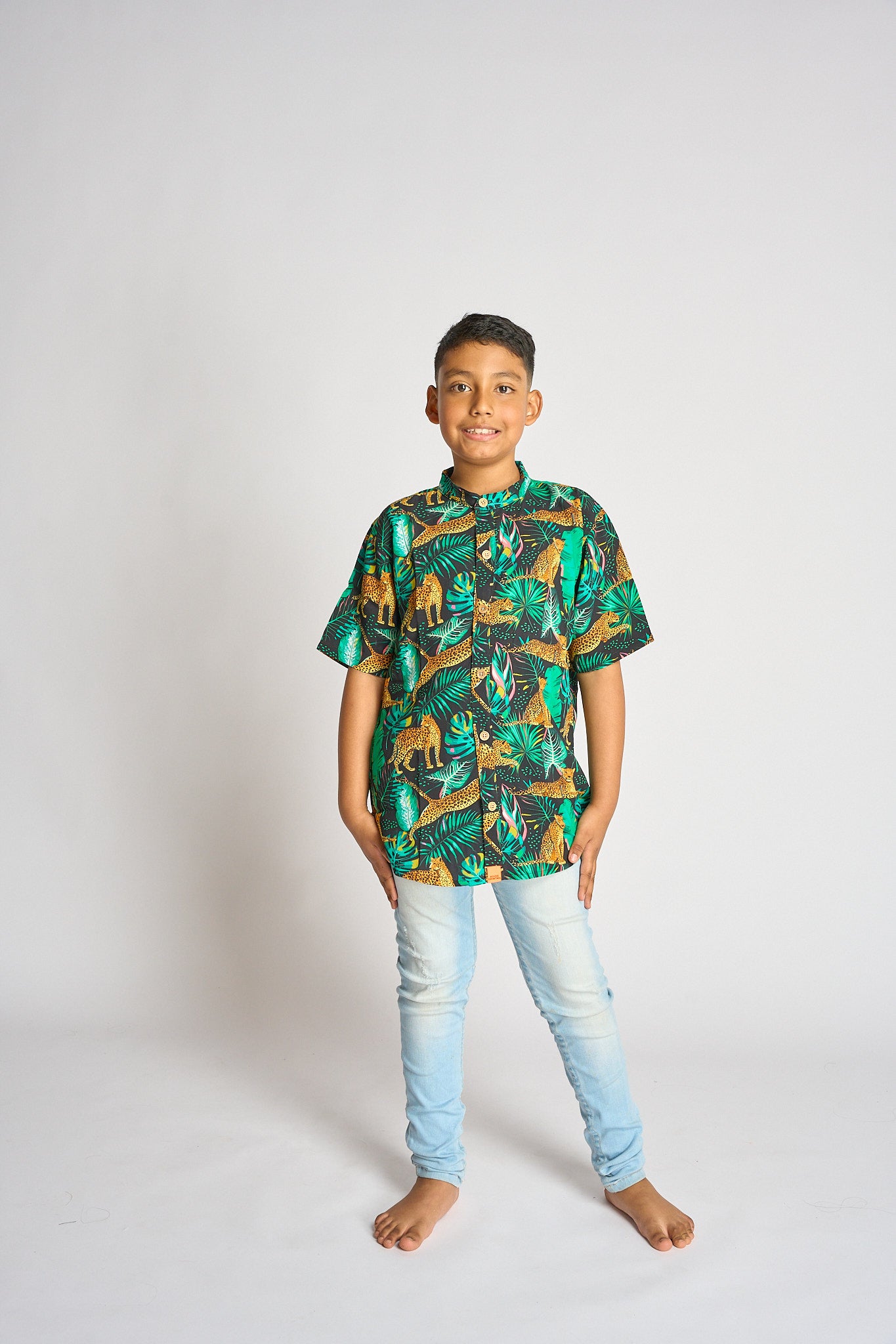 Camisa Niño Selva