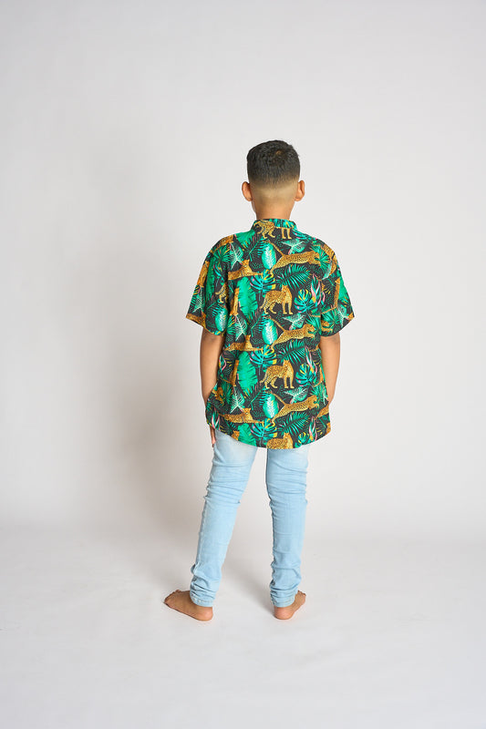 Camisa Niño Selva