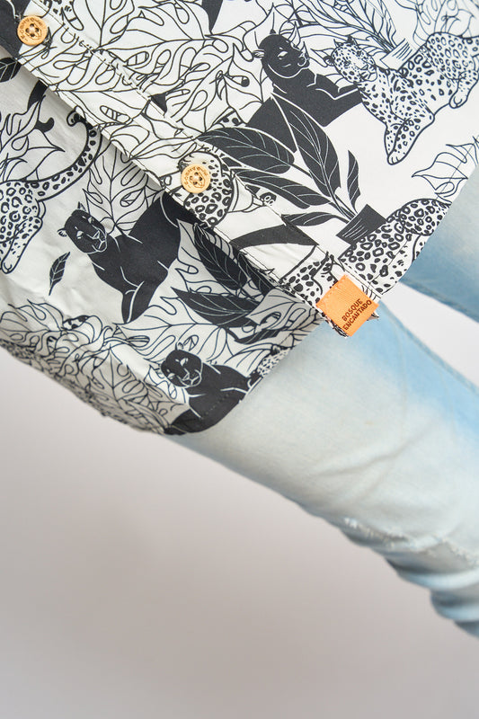 Camisa Niño Jaguar Noche