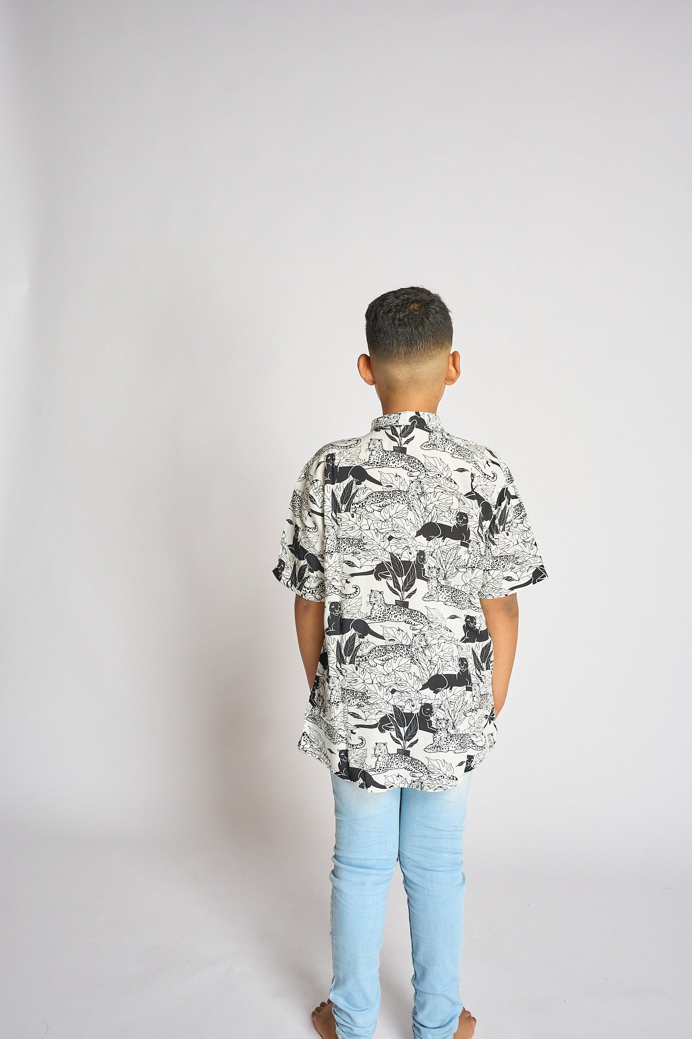 Camisa Niño Jaguar Noche