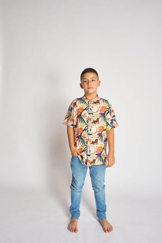 Camisa Niño Bosque Encantado