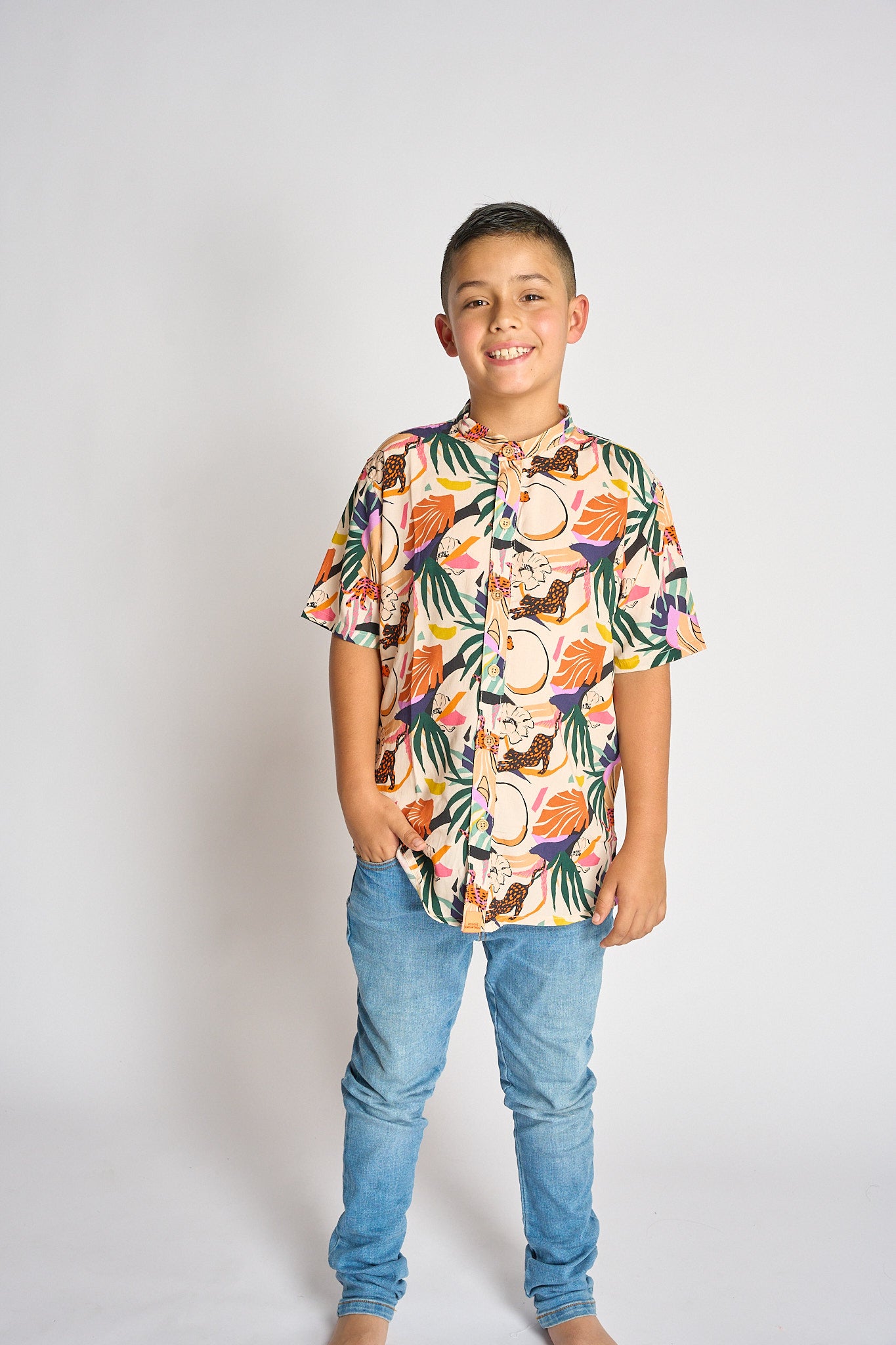 Camisa Niño Bosque Encantado