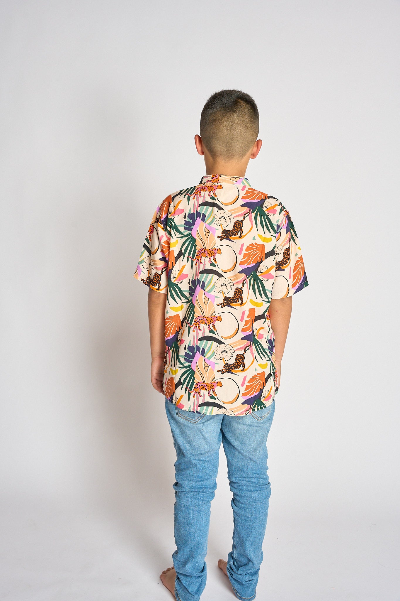 Camisa Niño Bosque Encantado