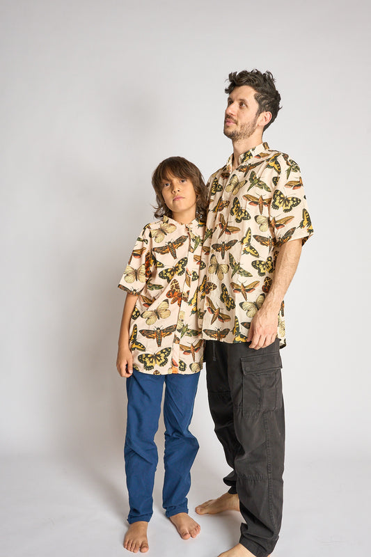 Camisa Niño Monarca