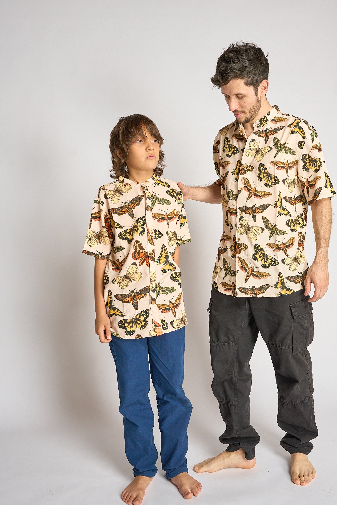 Camisa Niño Monarca