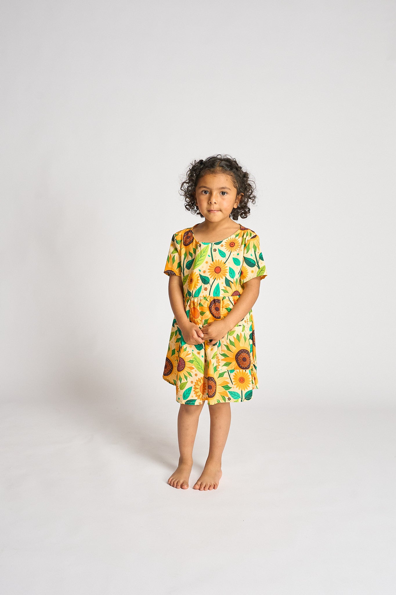 Vestido Girasol Mágico