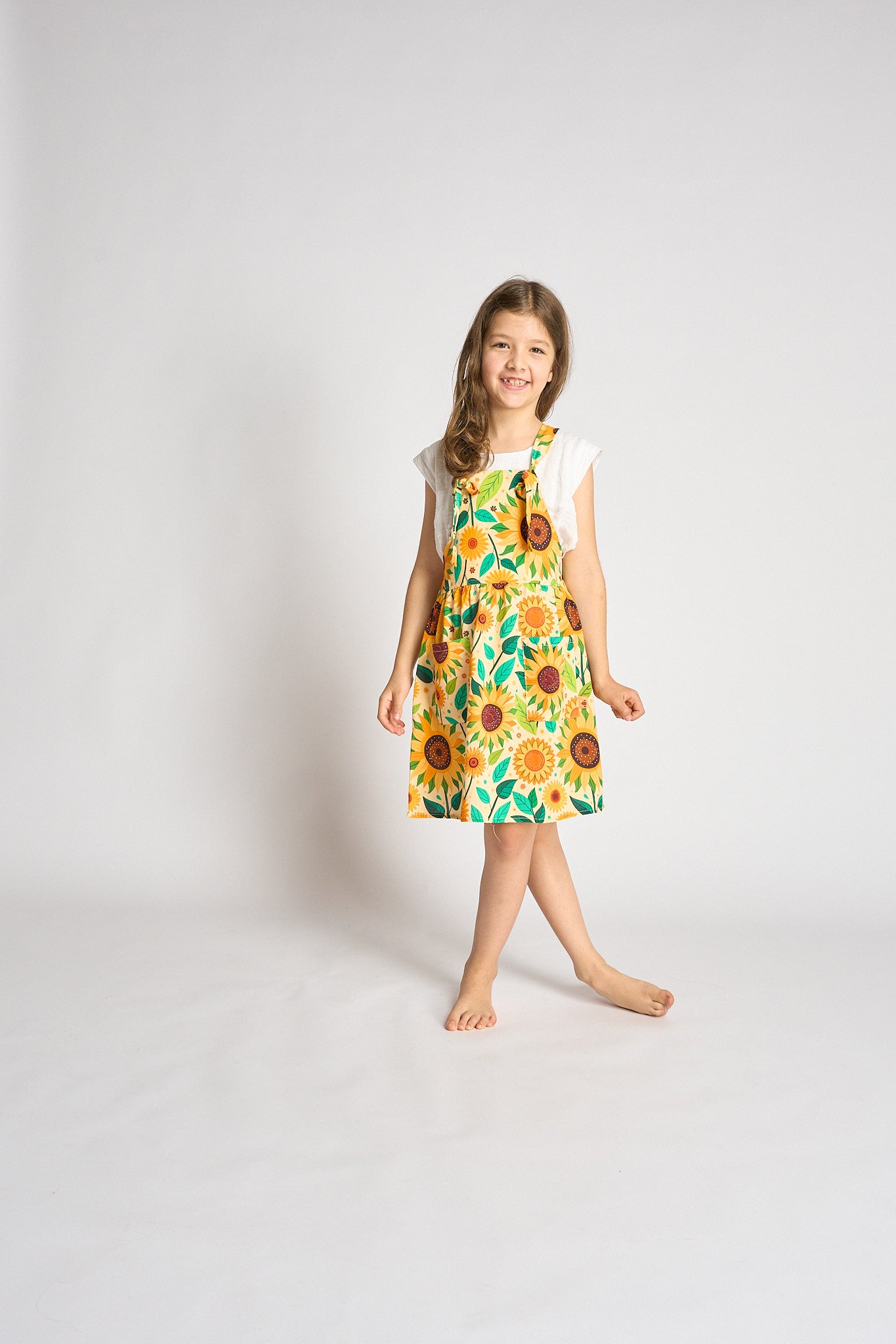 Vestido Girasol Mágico