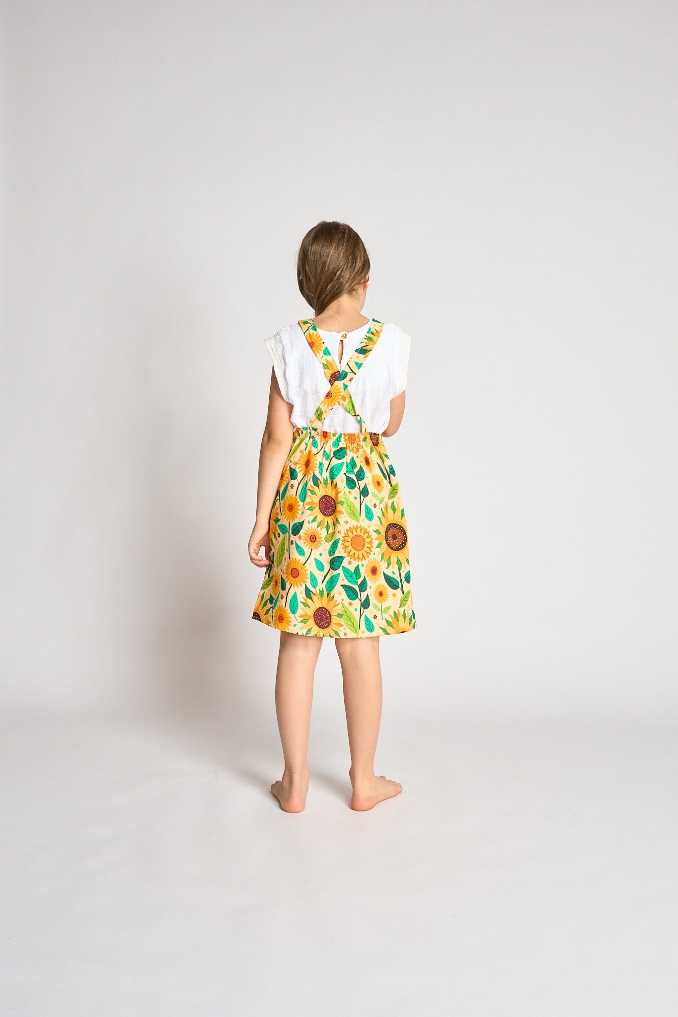 Vestido Girasol Mágico
