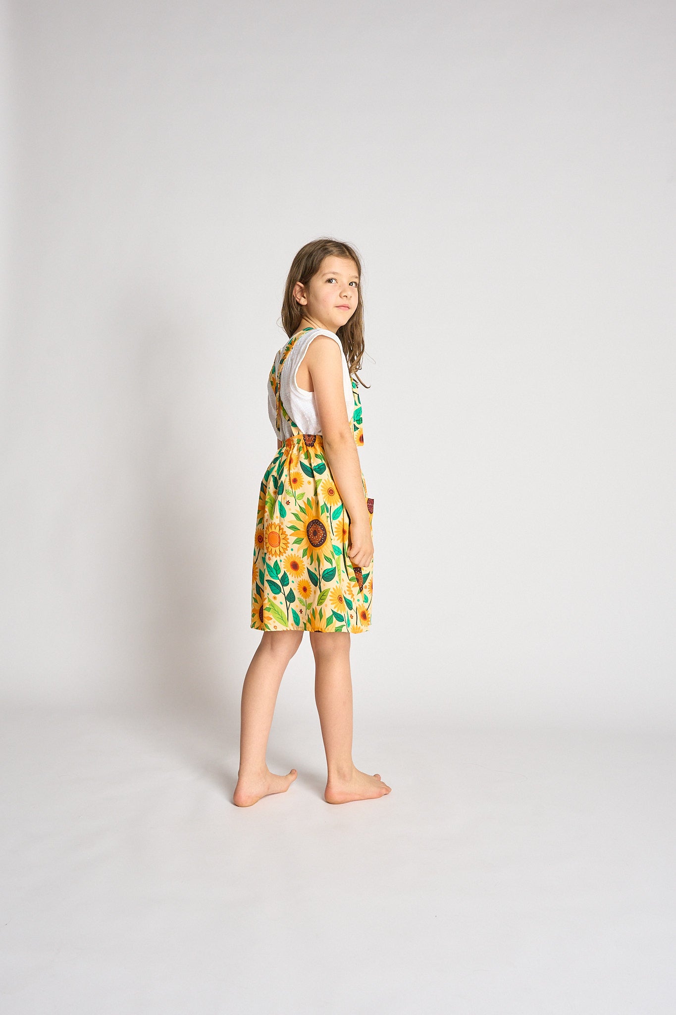 Vestido Girasol Mágico