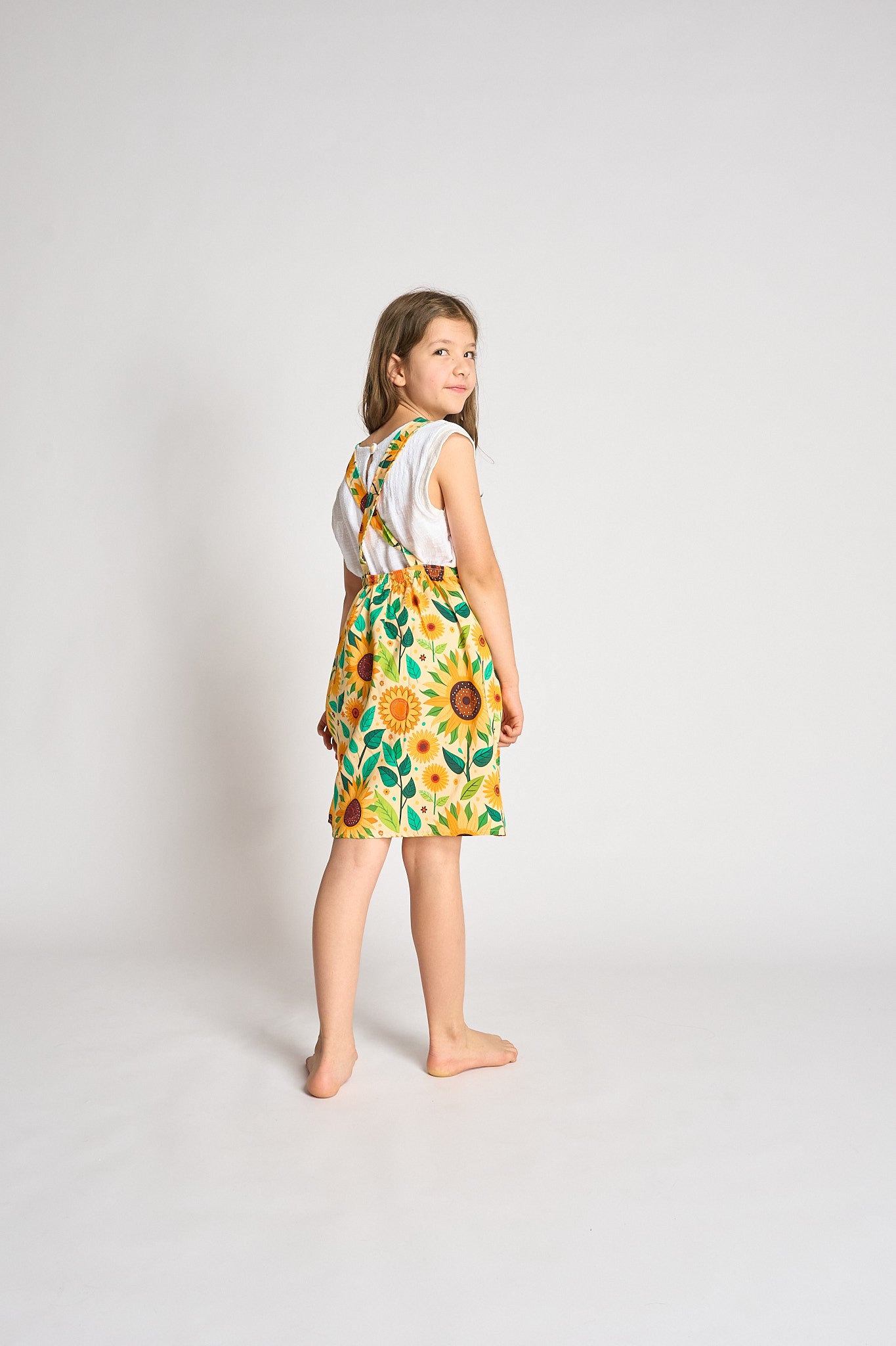 Vestido Girasol Mágico