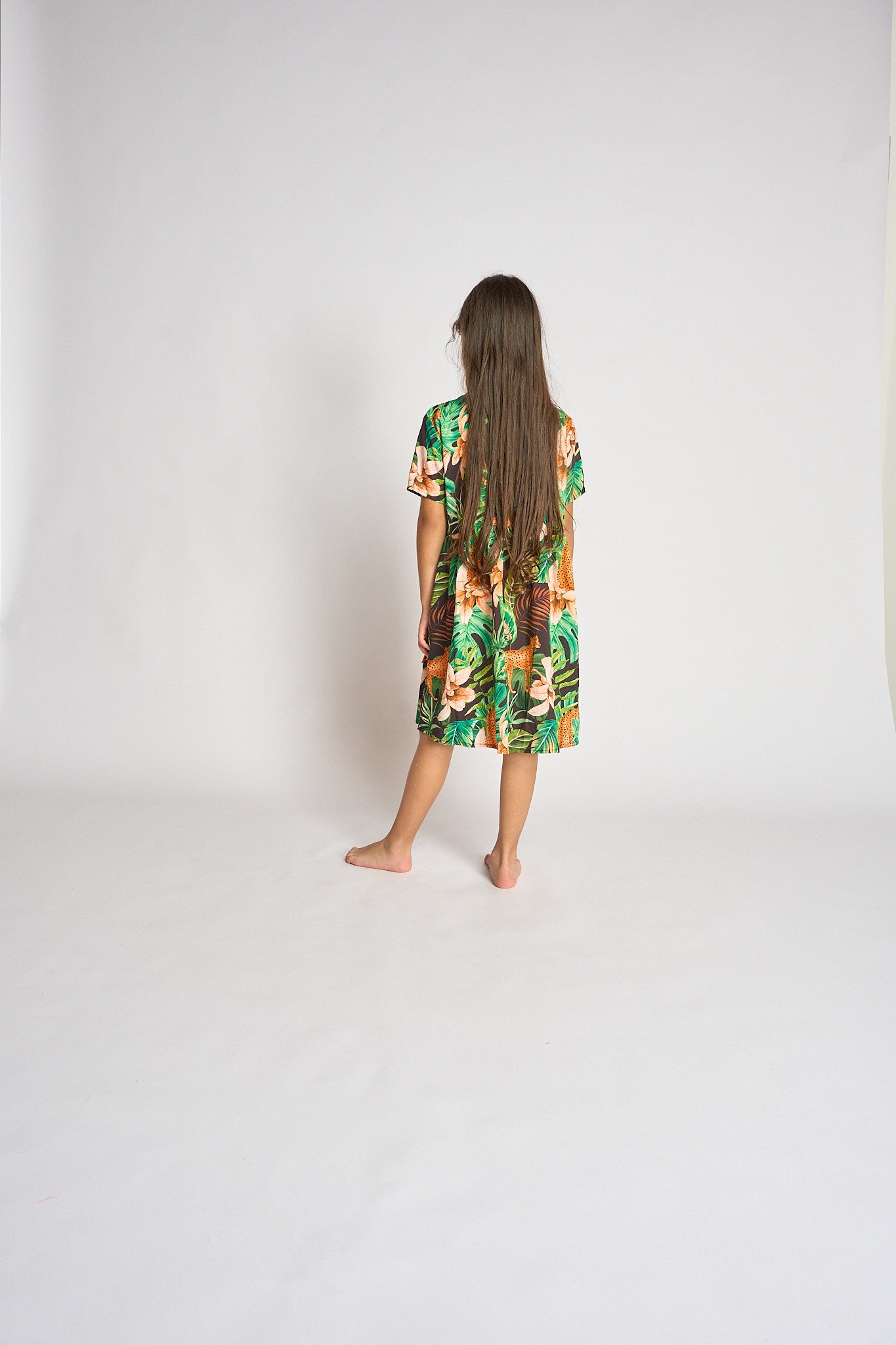 Vestido Jaguar Otoño