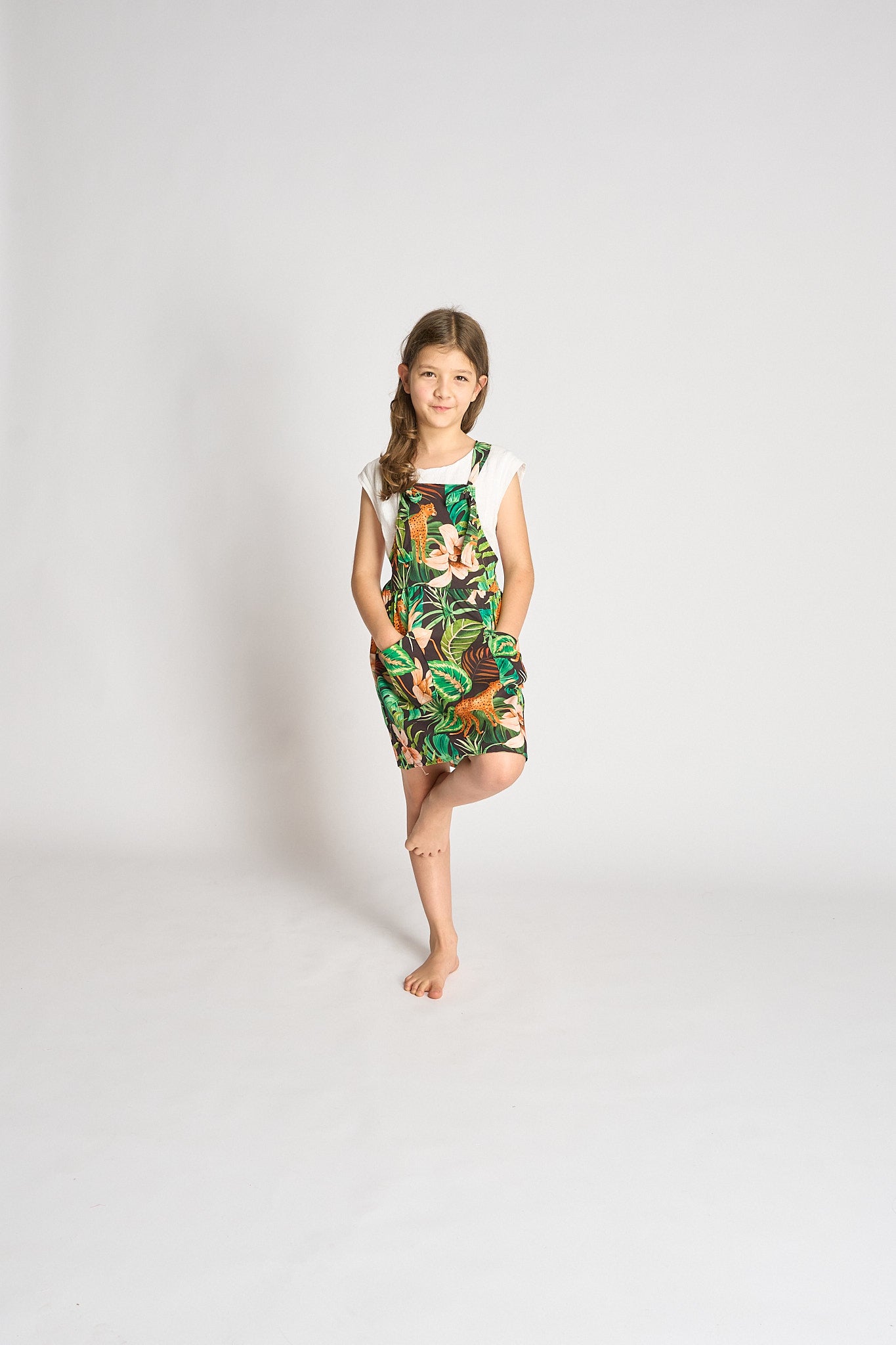 Vestido Jaguar Otoño