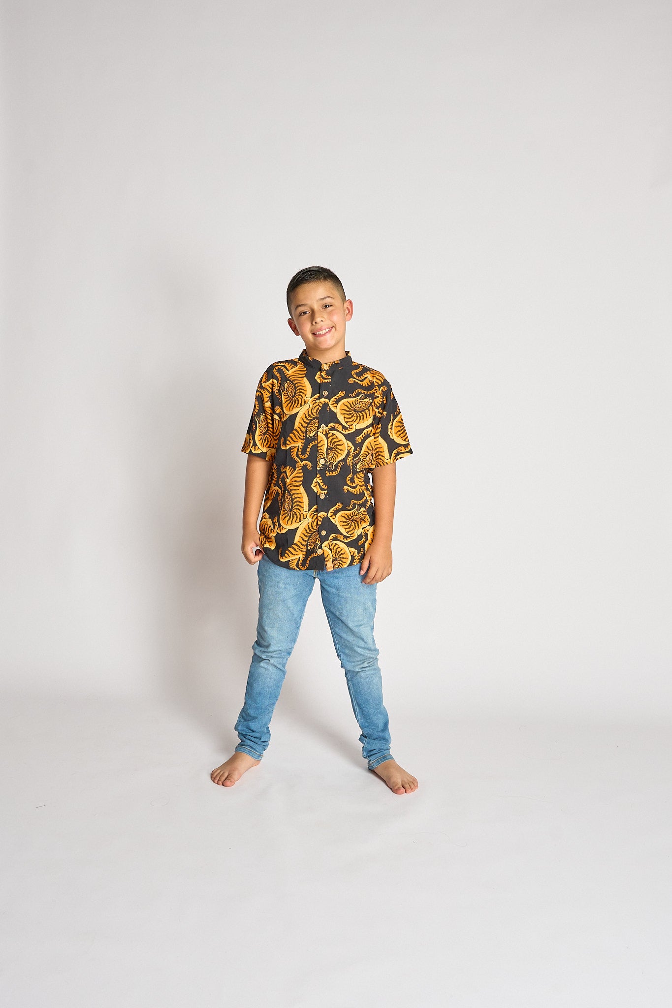 Camisa Niño Poder Latino