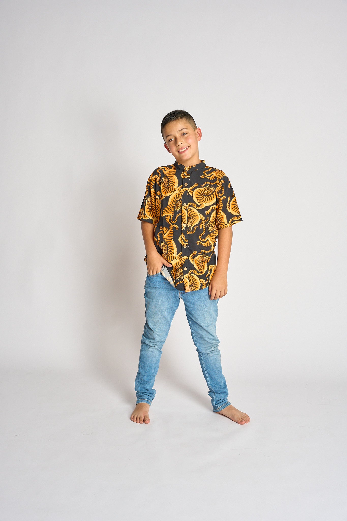 Camisa Niño Poder Latino