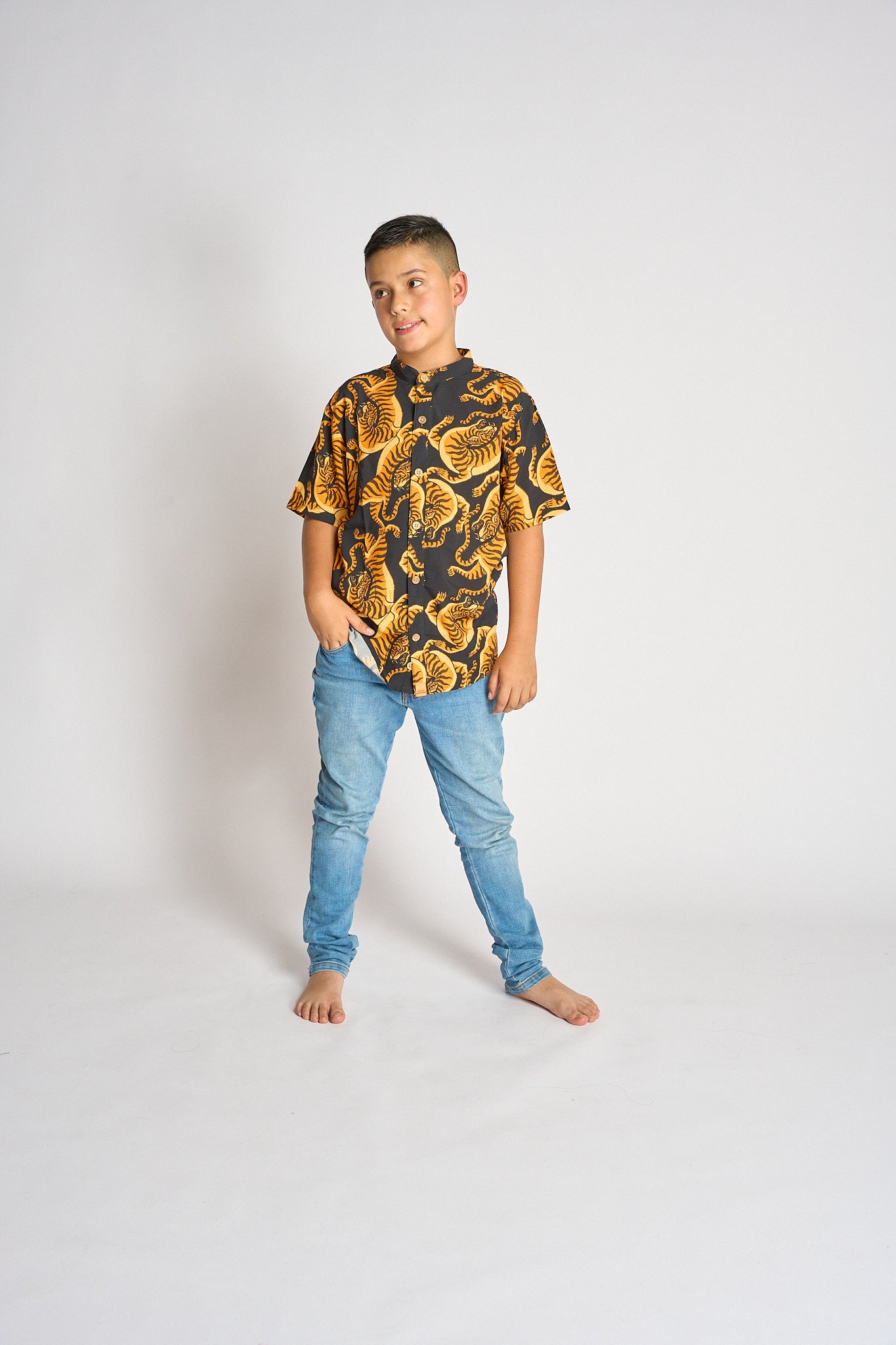 Camisa Niño Poder Latino