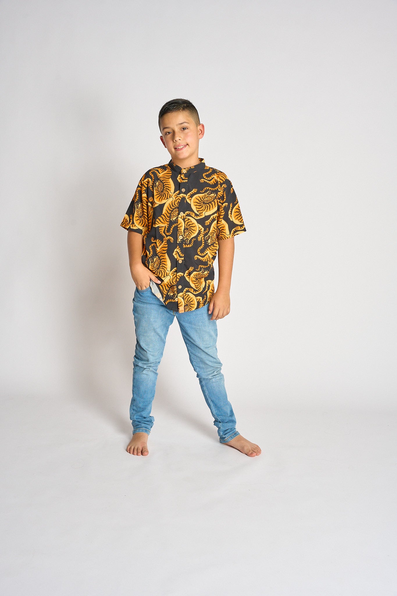 Camisa Niño Poder Latino