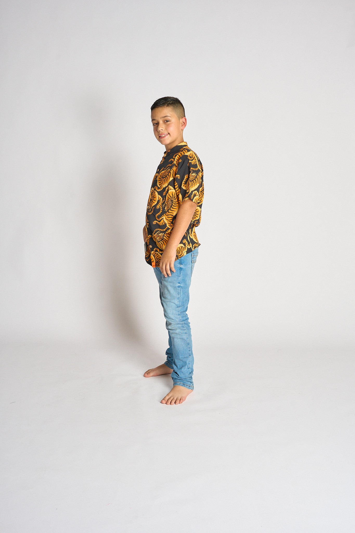 Camisa Niño Poder Latino
