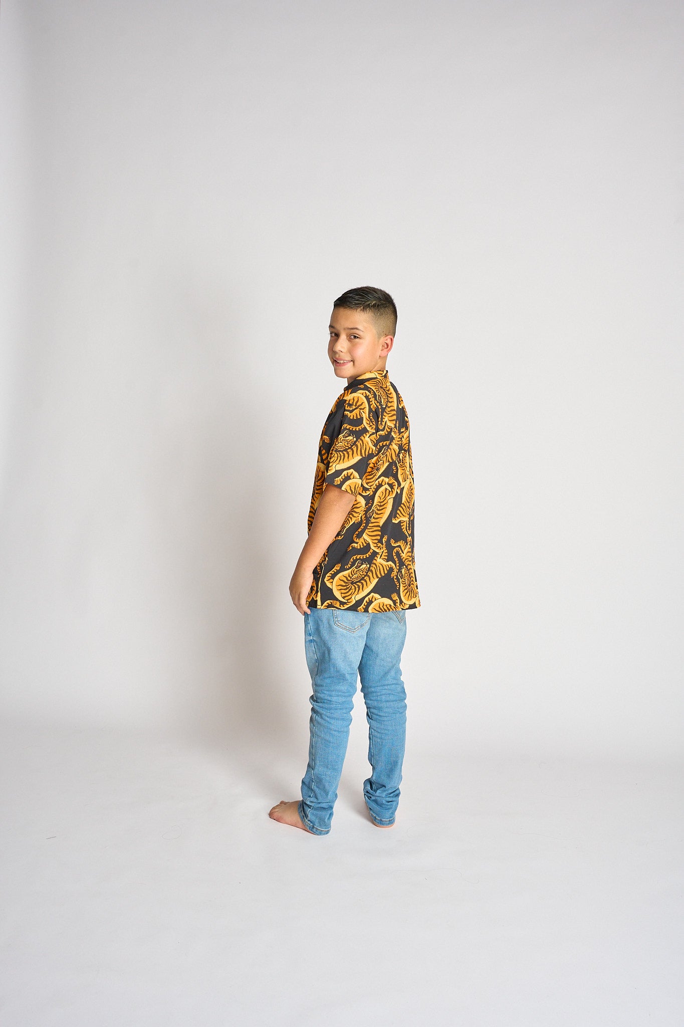 Camisa Niño Poder Latino