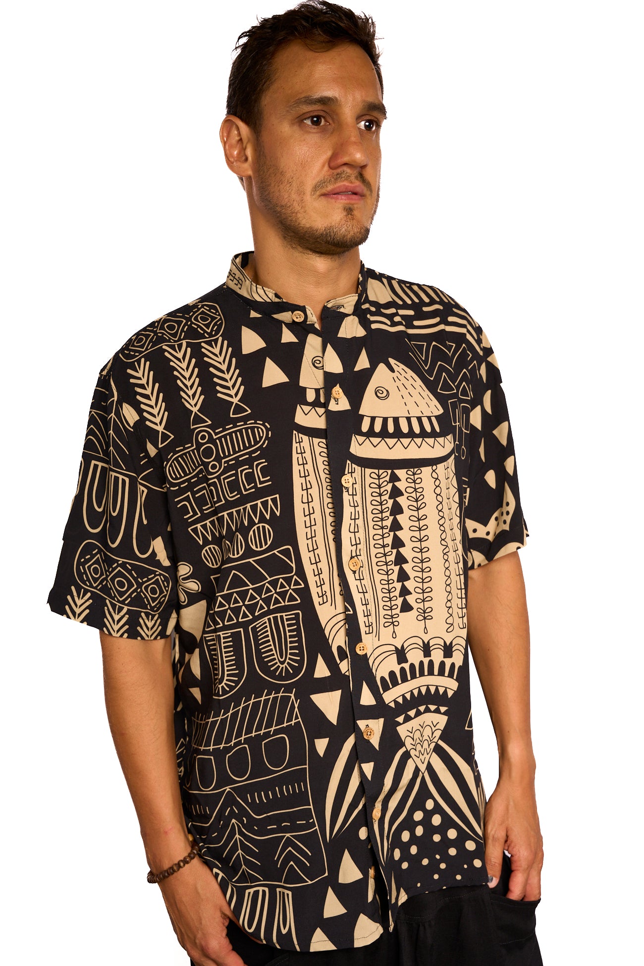 Camisa Manga Corta Mola
