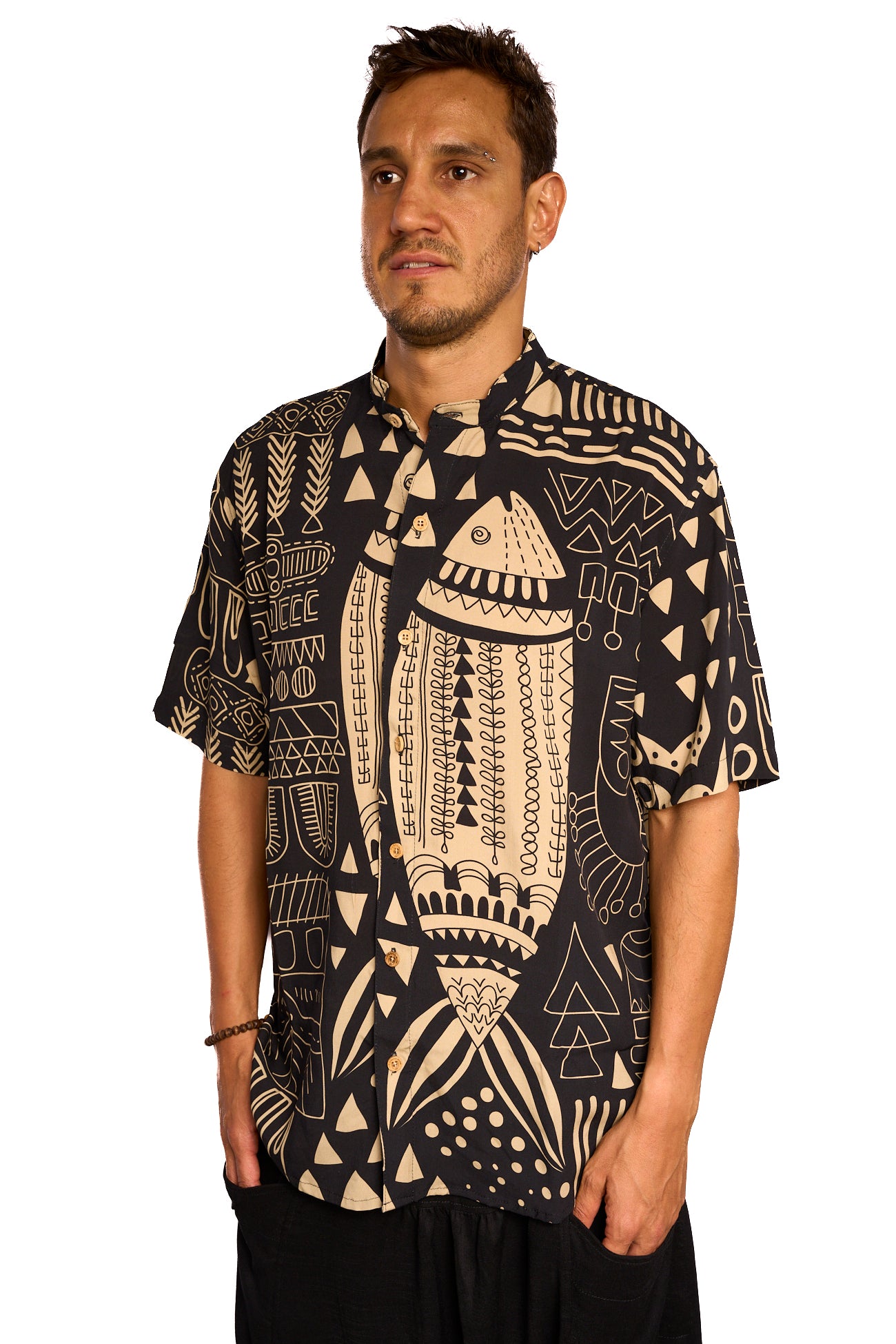 Camisa Manga Corta Mola