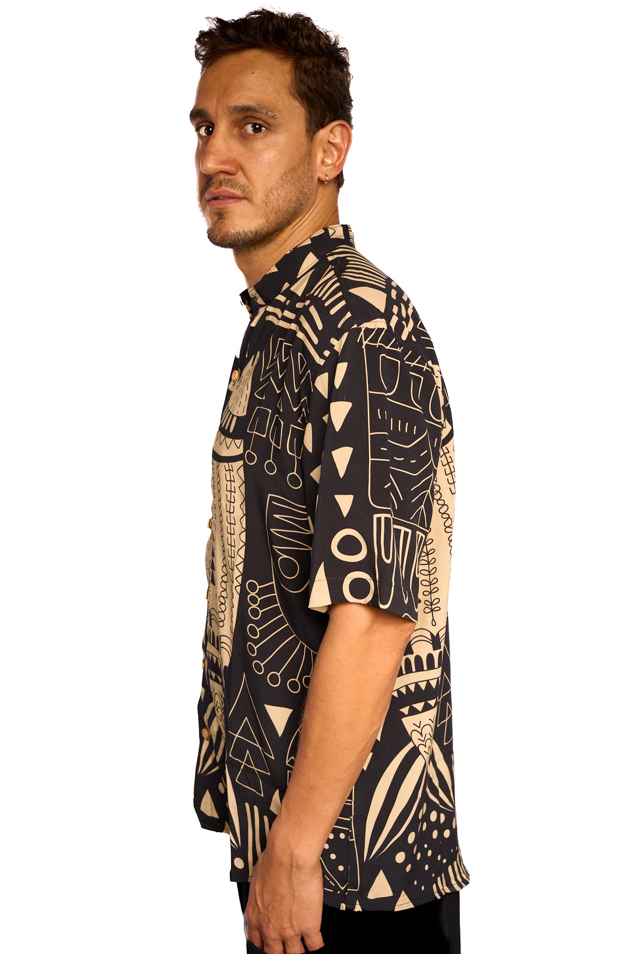 Camisa Manga Corta Mola