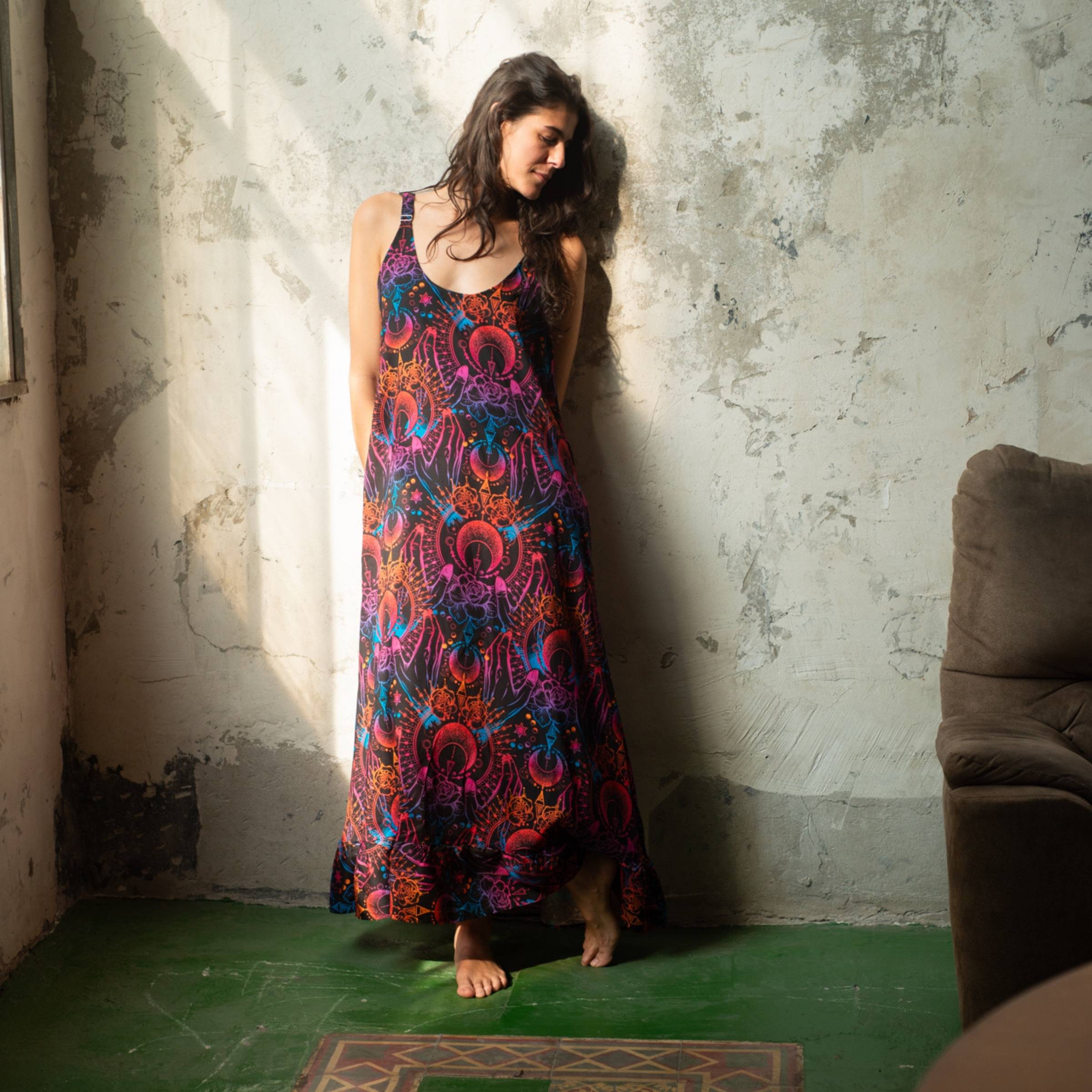 Vestido Largo Ritual