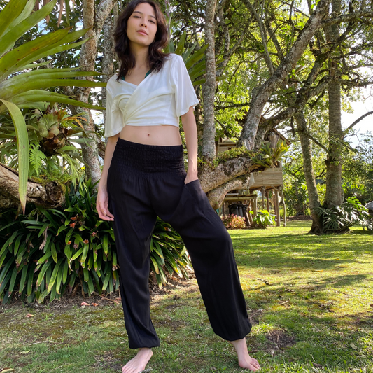 pantalón pasific negro