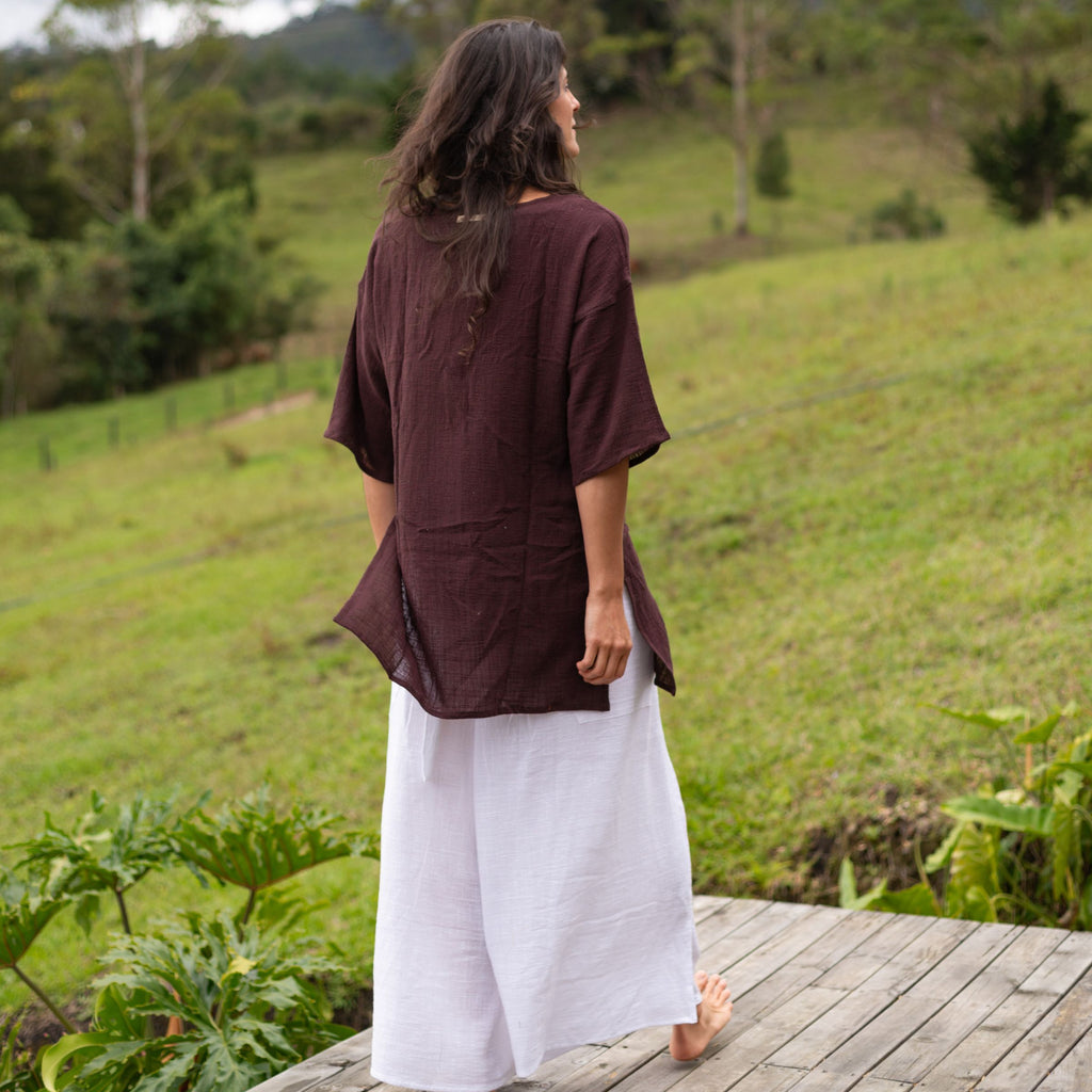 Blusón Aura — Cacao