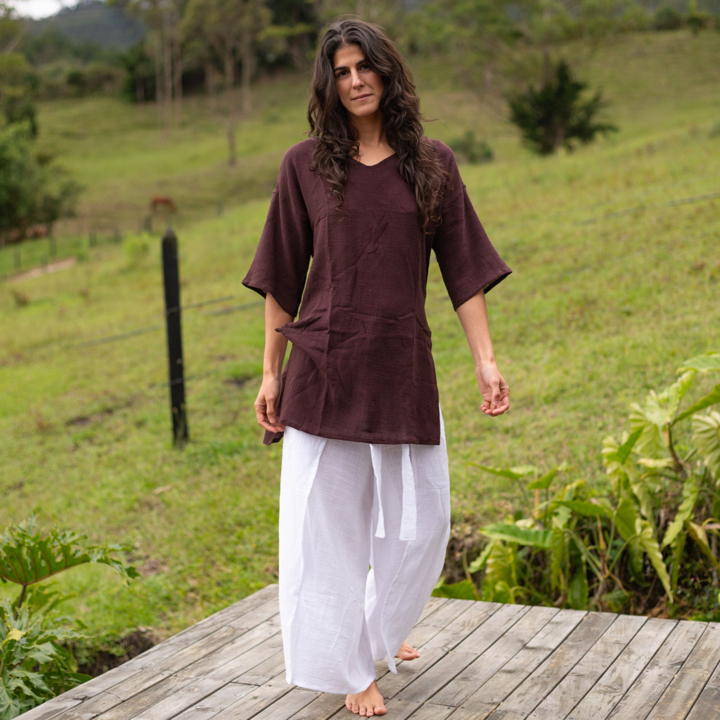 Blusón Aura — Cacao