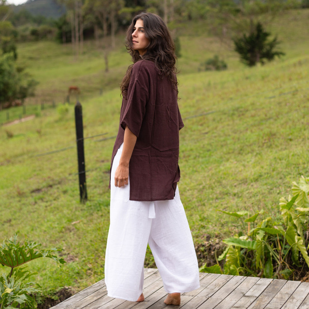 Blusón Aura — Cacao