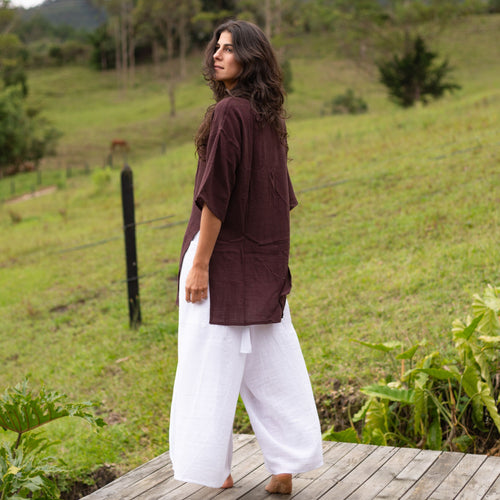 Blusón Aura — Cacao