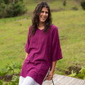 Blusón Aura — Vino Magenta