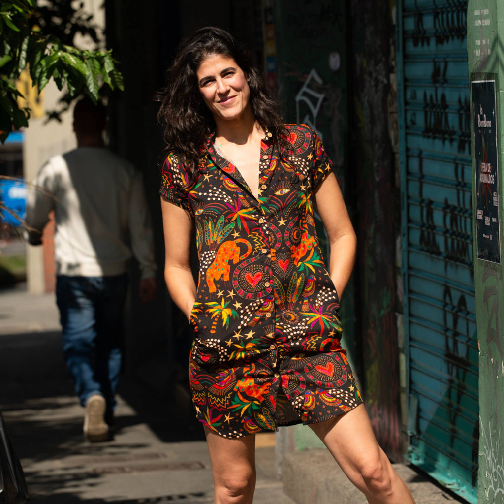 Vestido Corazón Salvaje