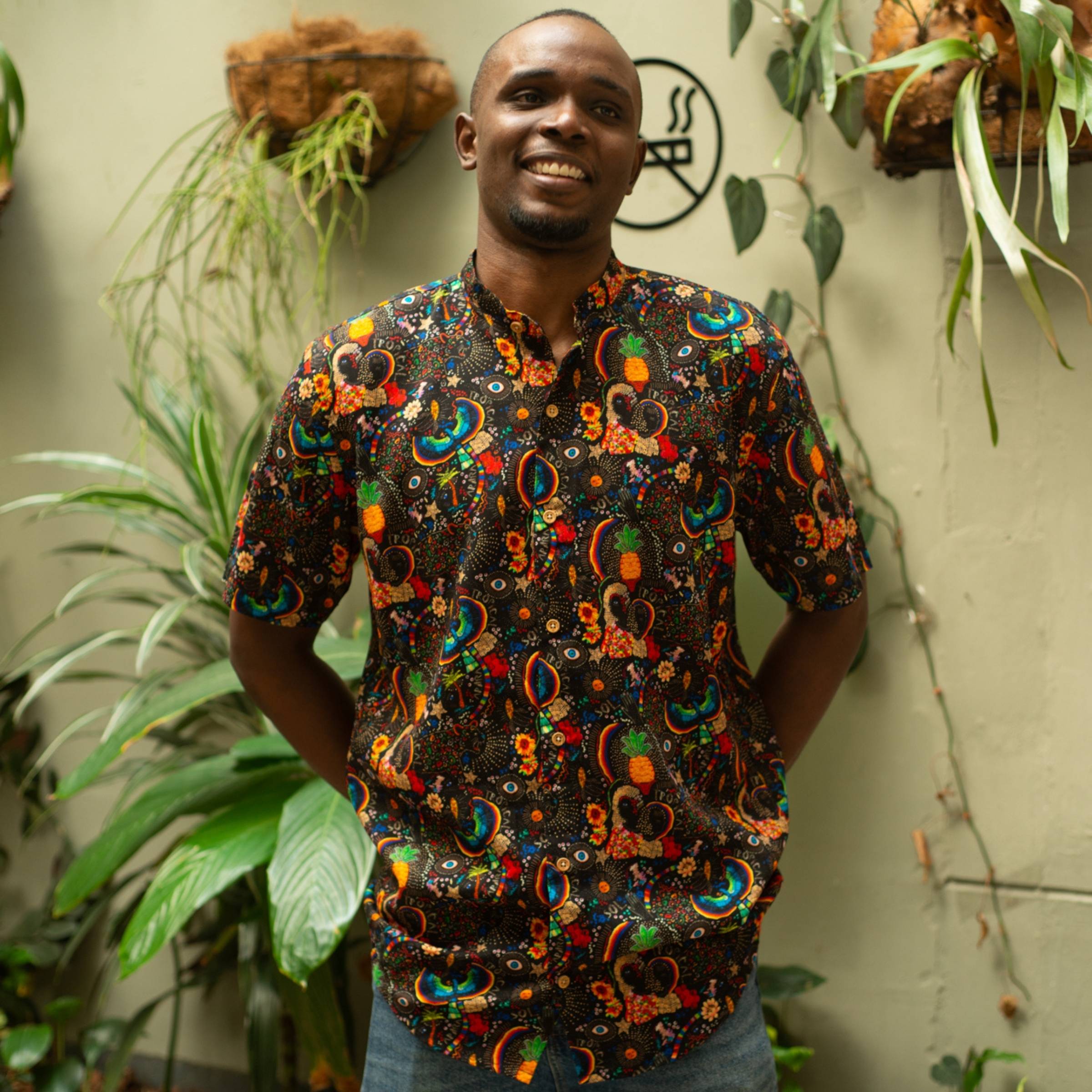 Camisa Cuello Mao  Brisa del Mar