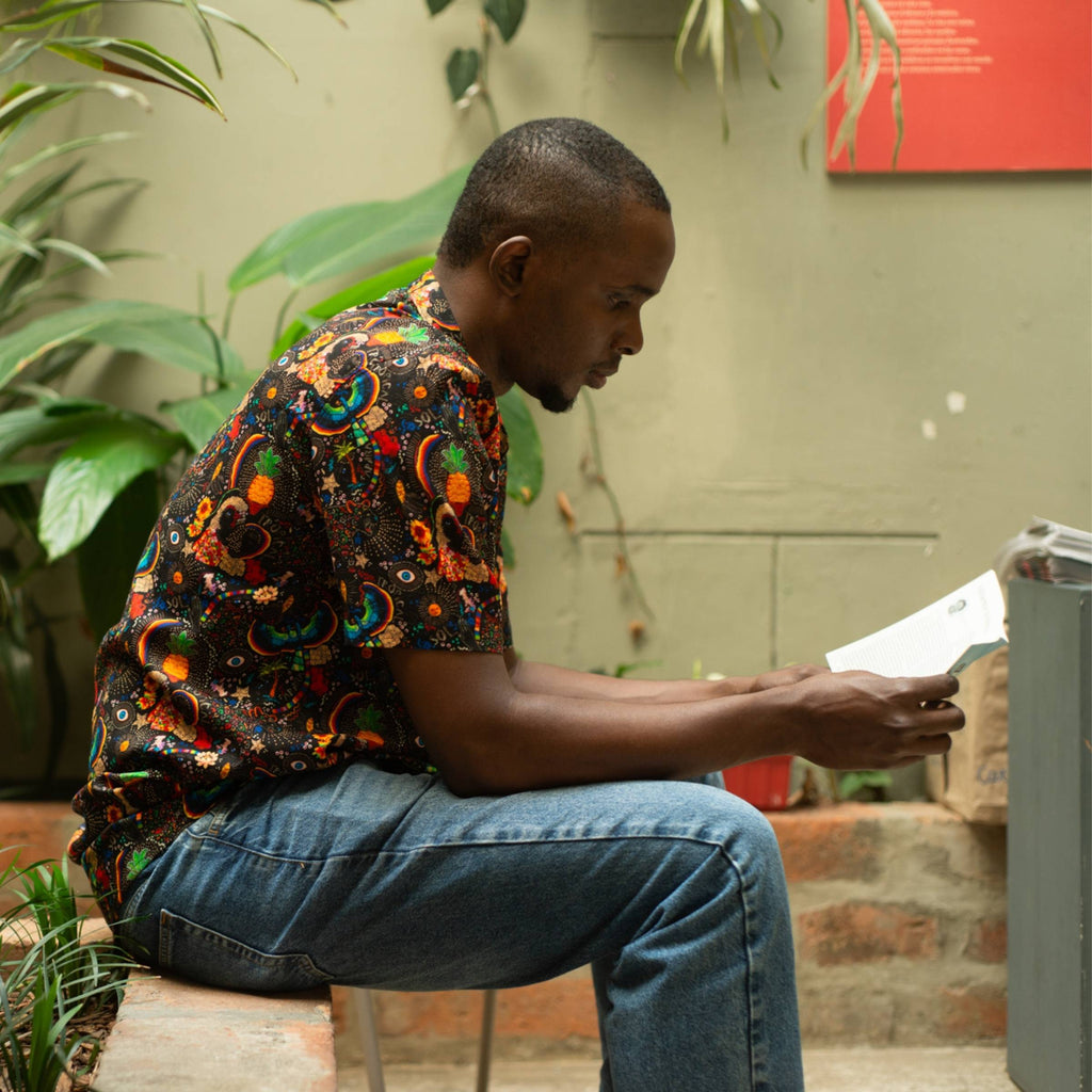 Camisa Cuello Mao  Brisa del Mar