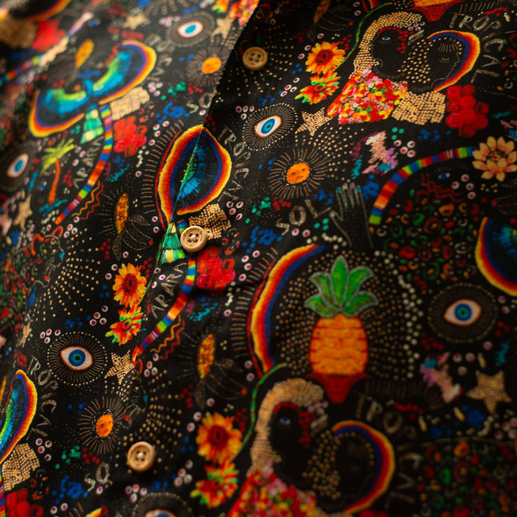 Camisa Cuello Mao  Brisa del Mar