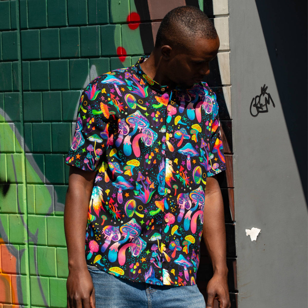 Camisa Cuello Mao Portal