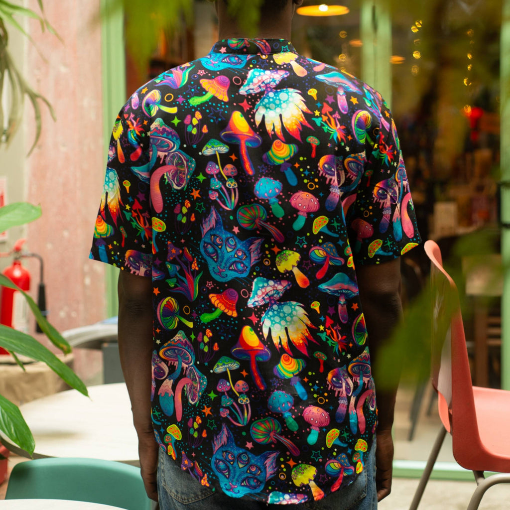 Camisa Cuello Mao Portal