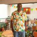 Camisa Cuello Mao Providencia